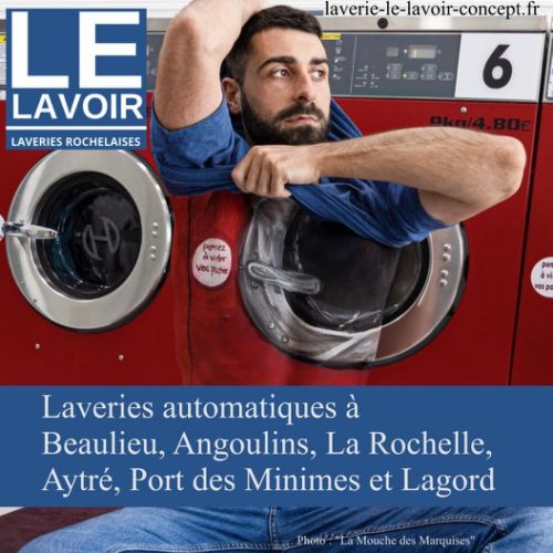 Le Lavoir - Laveries automatiques